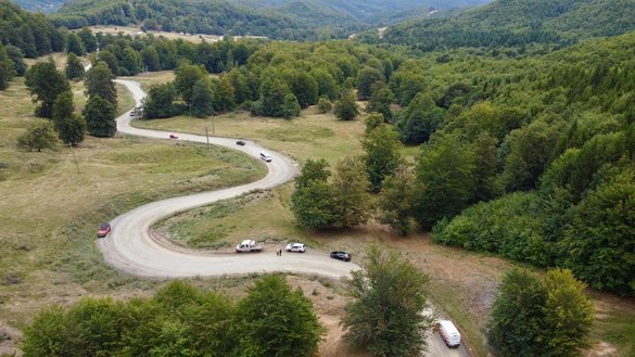 Modernizarea celui mai vechi drum din Romania a inceput