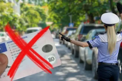 Nu platesti amenda Perdi permisul 2 ani