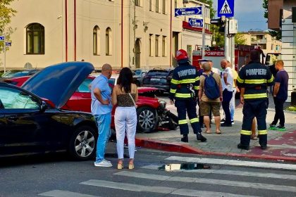 Pitesht Accident grav in centru acum