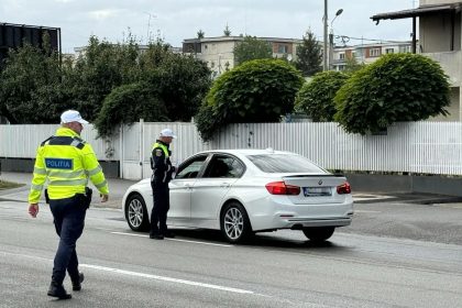 Piteshti BMW ul a rupt Centru