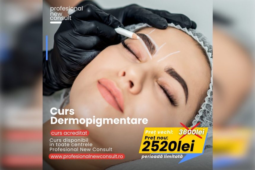 Piteshti Curs dermopigmentare acreditat 30 reducere