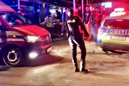 Piteshti Halucinant Sa trezit injunghiat pe strada