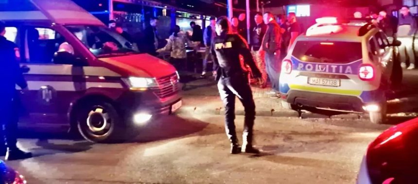 Piteshti Halucinant Sa trezit injunghiat pe strada