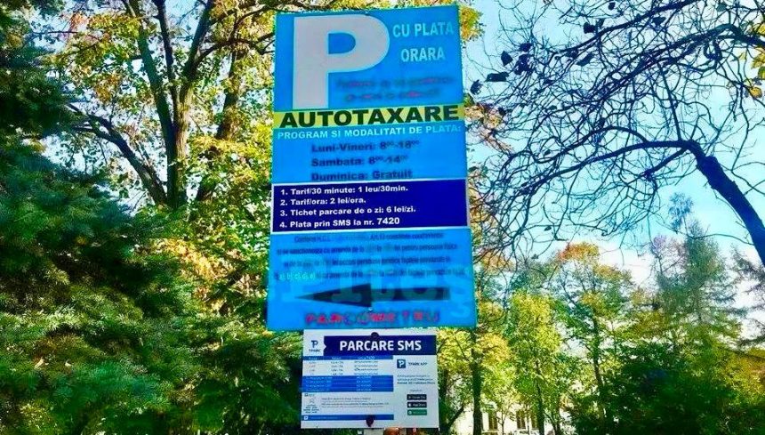 Piteshti Noutate in parcari Au fost activate