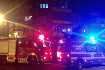 Piteshti Panica intr un cartier select Femeie cazuta in