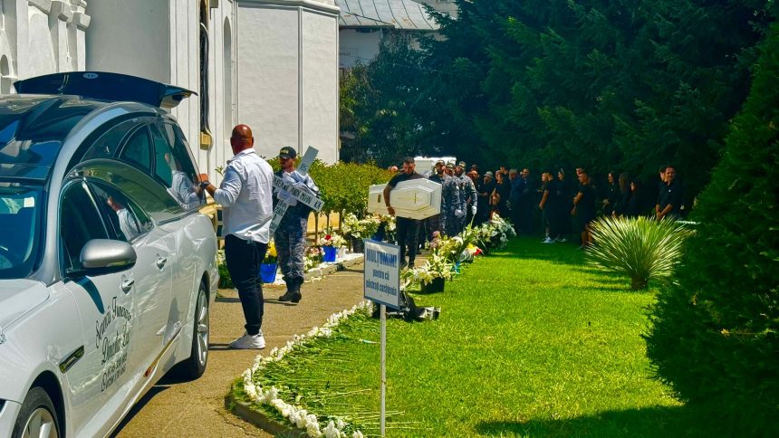 Piteshti Ultimul drum al lui Andi in aplauze