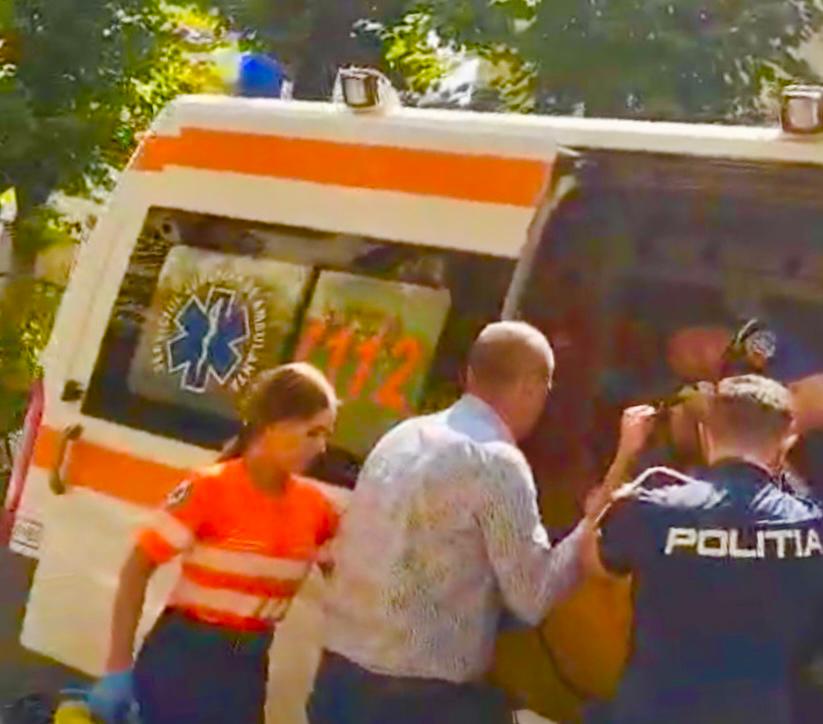 Piteshti Video A injunghiat o pe sotia sa