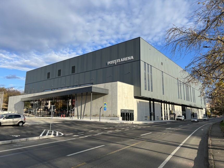 Piteshti gazda unui campionat european spectaculos