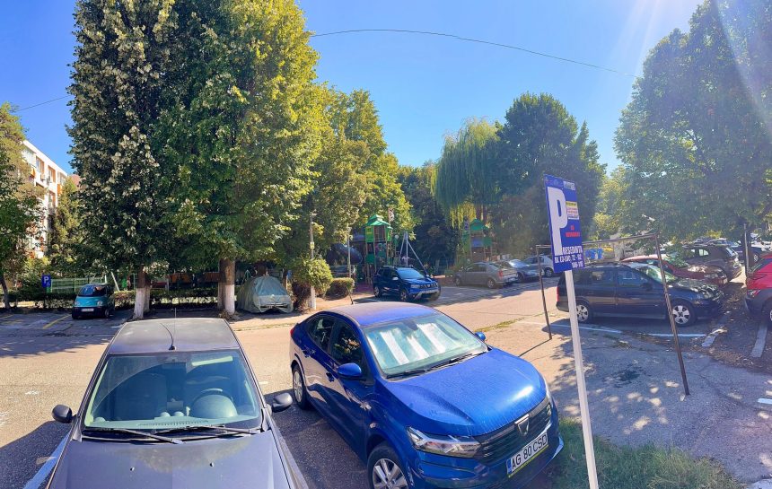 Pitesti Ce s a intamplat langa scoala Nord