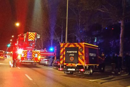 Pitesti Panica intr un cartier select Femeie cazuta in