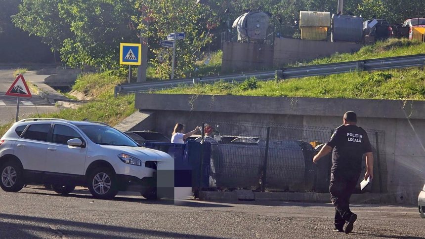 Pitesti Prinsi in flagrant de Politia Locala si amendati