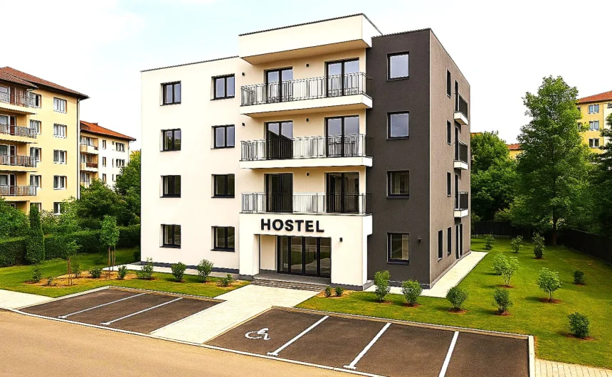 Pitesti Se construiete un hostel ntr un cartier cheie