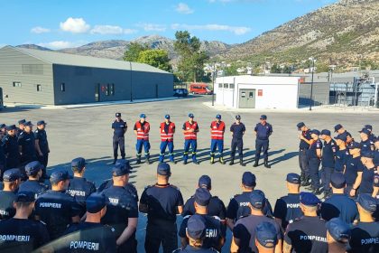 Pompierii din Arges in iadul de foc grecesc