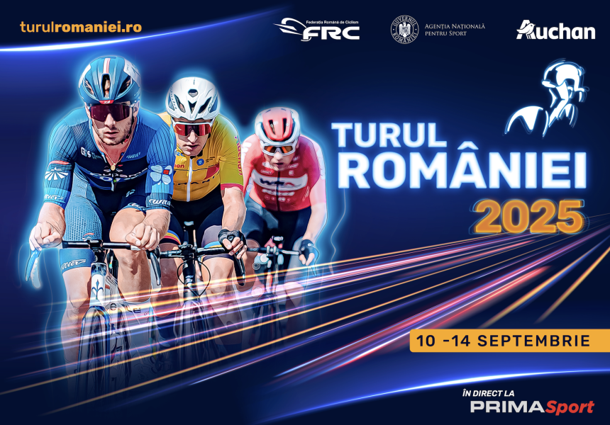 Prima Sport transmite in direct Turul in exclusivitate