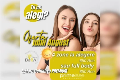 Profit a acum de oferta speciala Dara Beauty