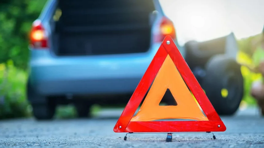 Reguli in caz de pana pe autostrada Greseala care iti