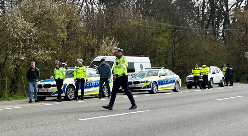 Restrictii de circulatie pe un drum aglomerat azi 23
