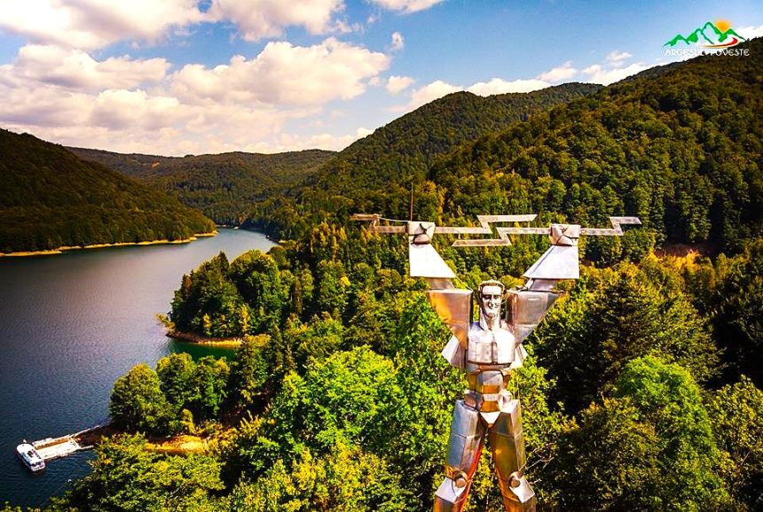 Se deschide azi in Arges Punct turistic important