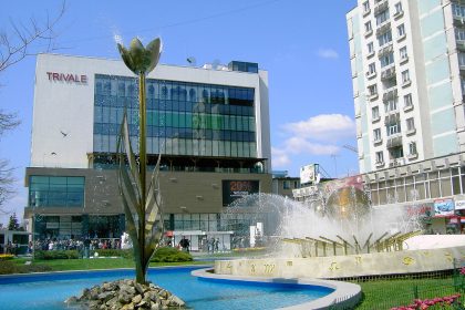 Se schimba aspectul centrului Pitestiului