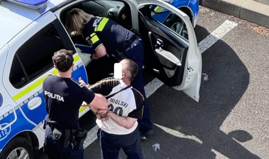 Sofer prins beat la volan fara permis retinut imediat