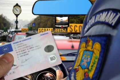Soferii trebuie sa reia scoala de soferi