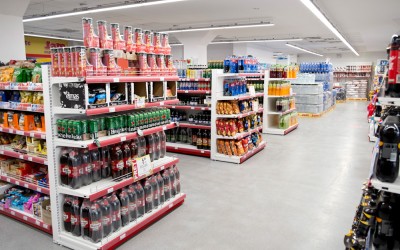 Supermarketul care nu se teme de mari competitori