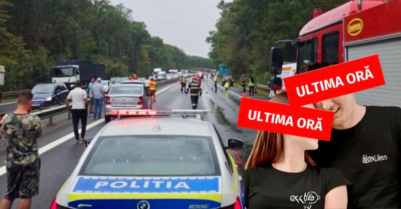 Tineri care si au pierdut viata pe A1