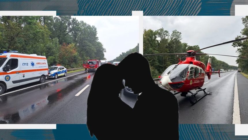 Tinerii care au murit pe A1 trau un calvar