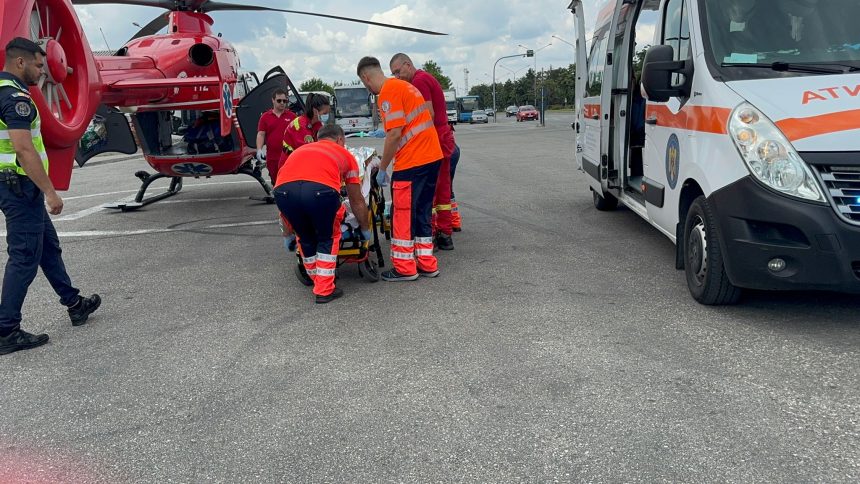 Tragedie in Arges Student la Medicina ars grav