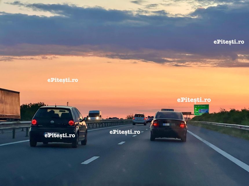 Transformare urias a pe A1 Bucuresti Pitesti