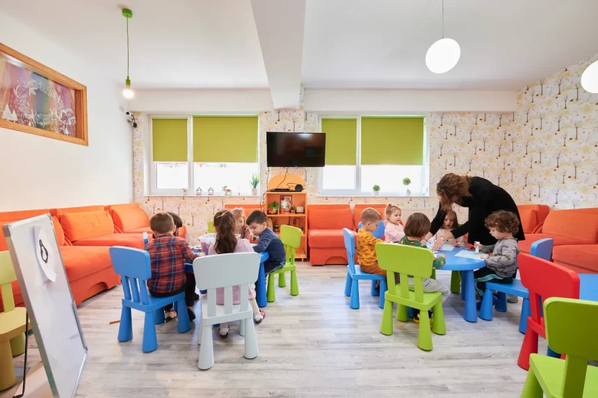 Un an GRATUIT de gradinita Universul Copilariei