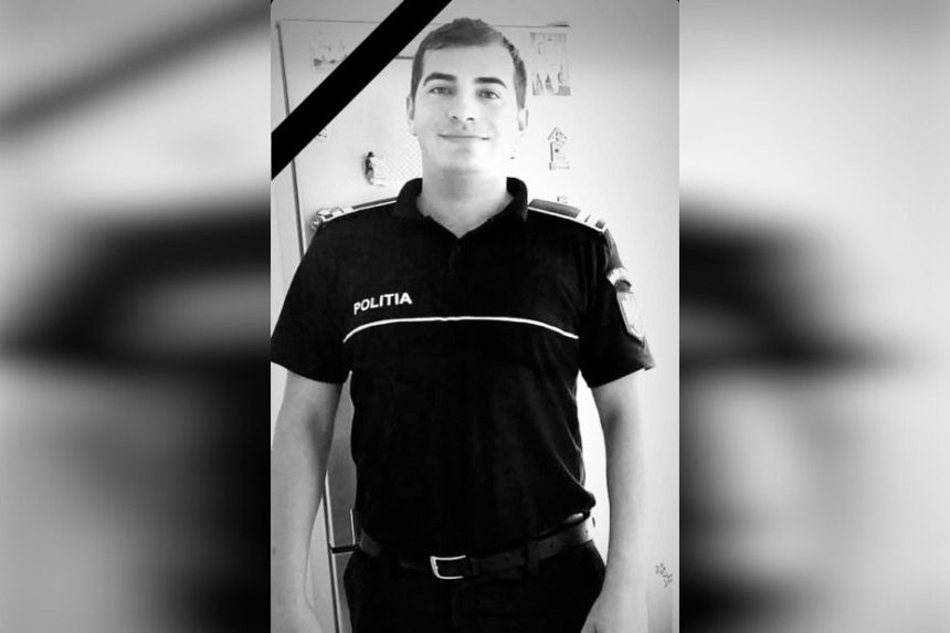 Un politiest a decedat la doar 34 de ani