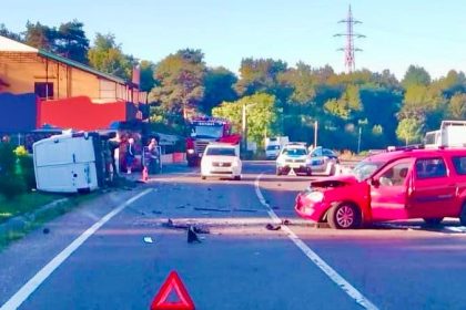 Urgena n Arge Copil grav rnit ntr un accident