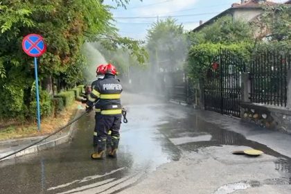 Urgenta in Arges Pericol de explozie