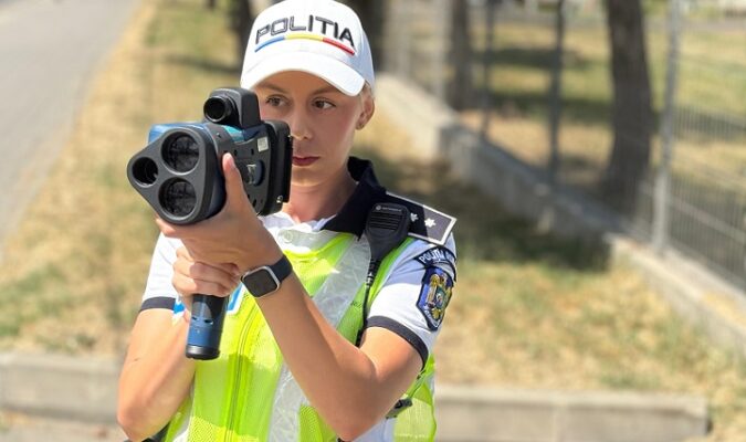 Viteza ameitoare pe DEx Piteti Craiova ofer prins cu