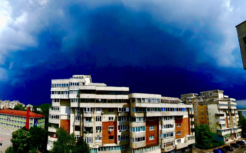 Vreme extrema in Arge furtuni si grindina