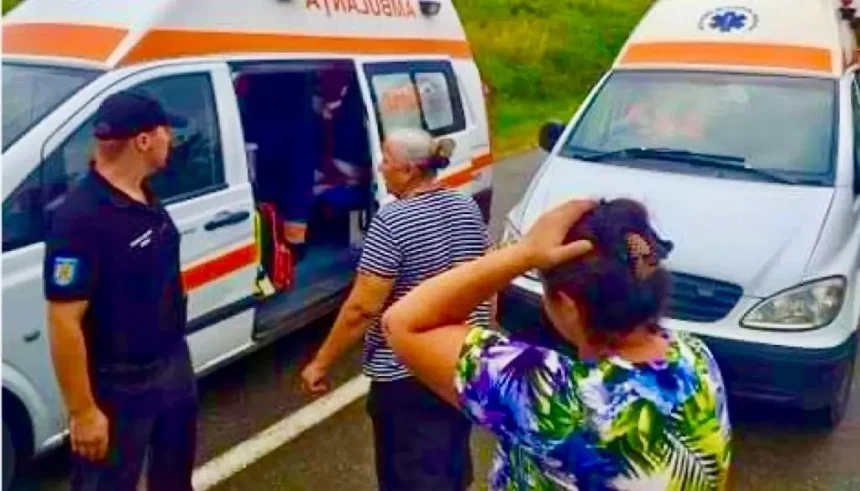 dramatic a suferit un infarct in masina langa pitesti