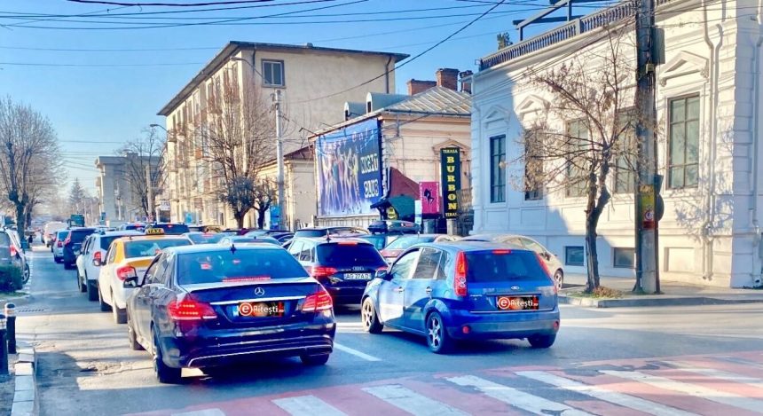 schimbari importante in trafic la pitesti