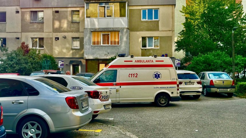 tragedie in pitesti un barbat s a aruncat de la etaj