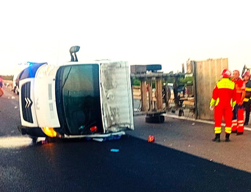 tragedie pe A1 bucuresti pitesti sofer decedat trafic