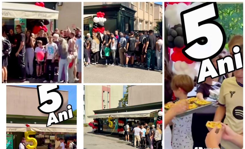 5 ani de Dawi s in Pitesti A fost gratuit