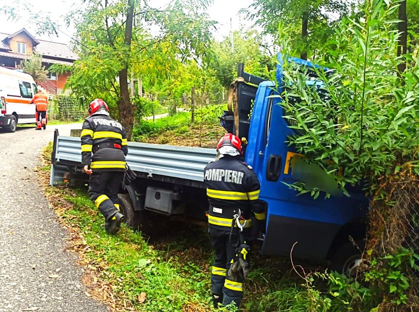 Accident cu victima in Albestii de Muscel
