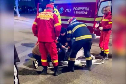 Accident grav in Arges Motociclist transportat la spital