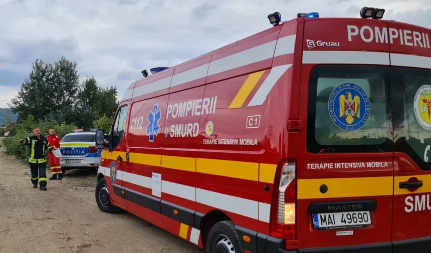 Accident grav la Mosoaia in Arges
