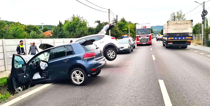 Accident pe DN7 in Ramnicu Valcea doua victime