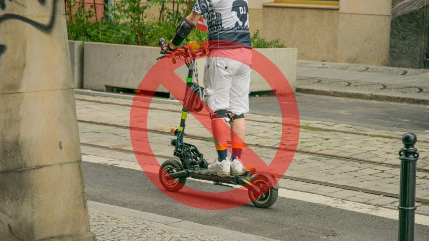Accidentele cu trotinete cresc rapid Orasele incep sa le