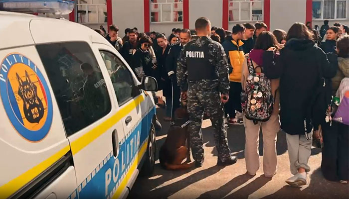 Alarma trasa de IPJ Arges Ce se intampla in scoli