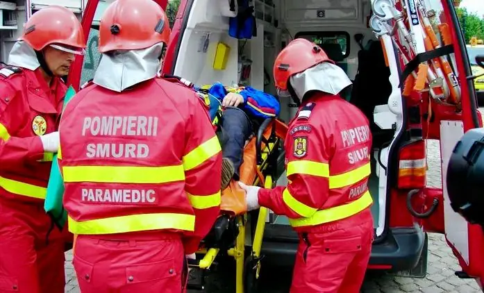 Alert de tiri Gasit inconstient in main la Cmpulung