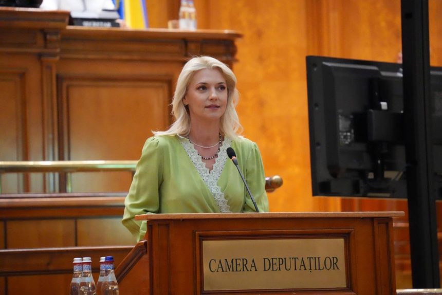 Alina Gorghiu Statul protejeaza femeile si copiii