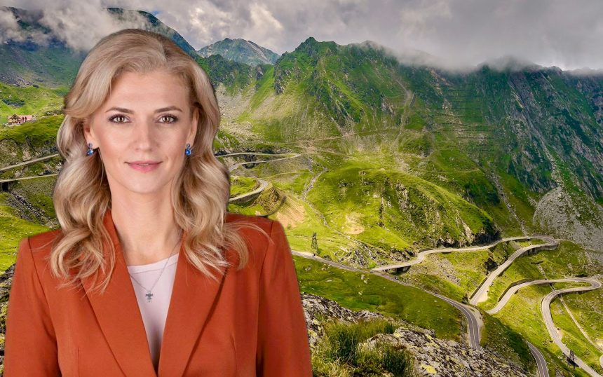 Alina Gorghiu anunt de ultim or privind Transfagarasan